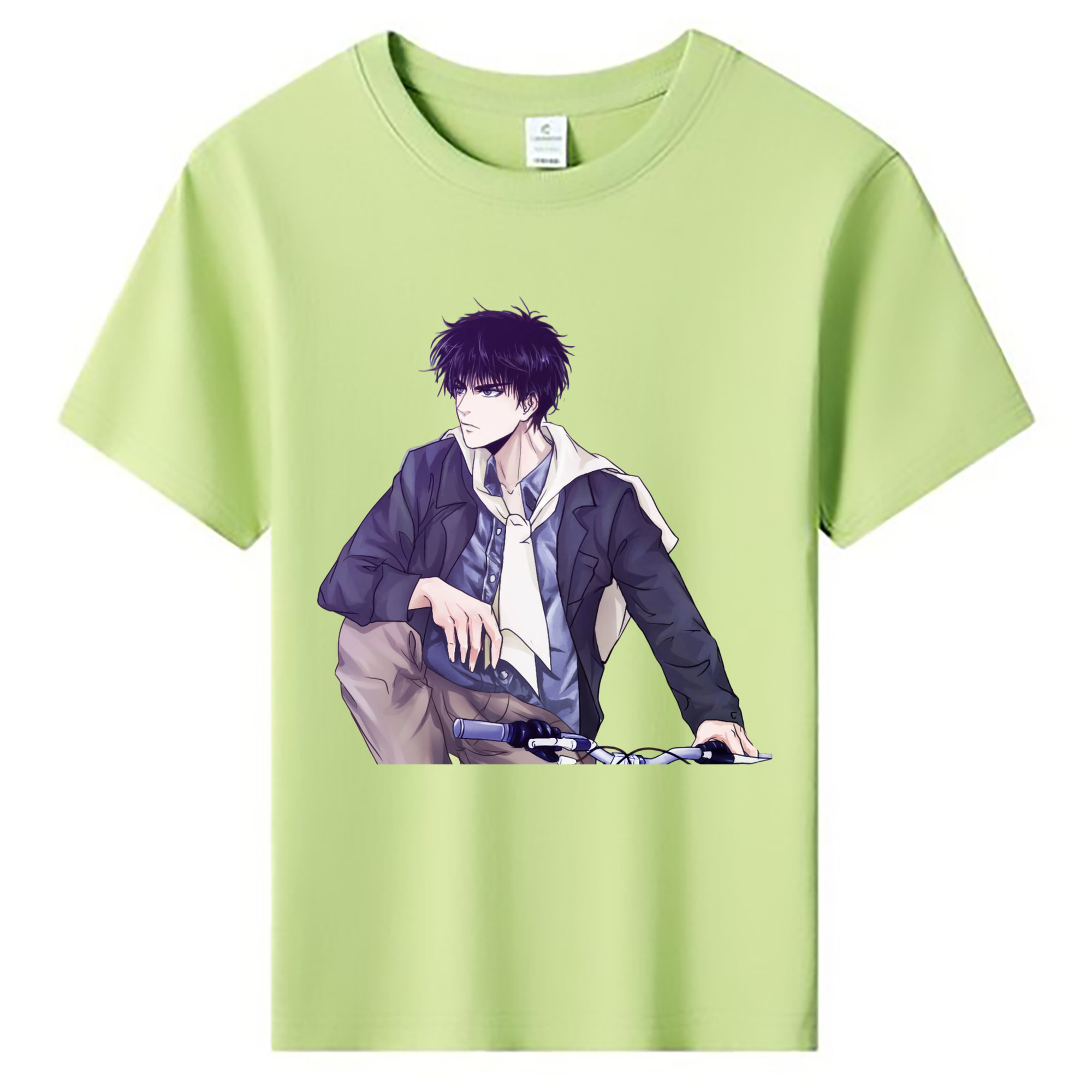 （画像用） SLAM DUNK／スラムダンク 綿100％キッズTシャツ（フロントプリント）
